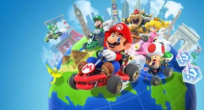 任天堂Mario Kart Tour游戏截图