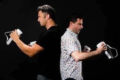 ForeVR VR游戏工作室团队照片