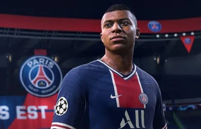 梅西在FIFA中的高清形象