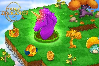 Merge Dragons 游戏宣传图片