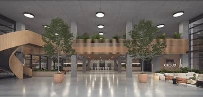 云帝国新曼彻斯特工作室外观