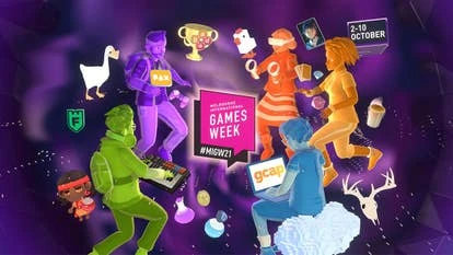 墨尔本国际游戏周宣传图片