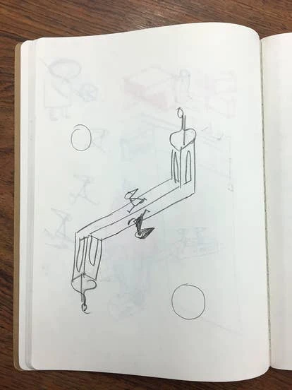 纪念谷开发手稿1