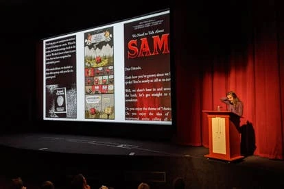 William Pugh在约克郡游戏节演讲