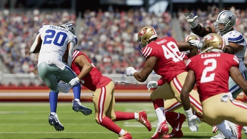  Madden NFL 游戏截图