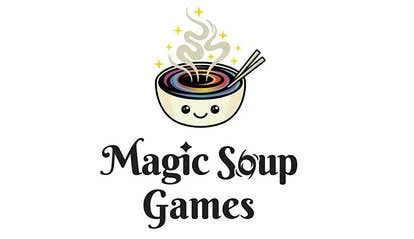 Magic Soup 游戏工作室标志