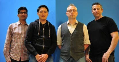 Magic Fuel团队合影