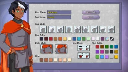 游戏截图：Magical Diary角啬自定义界面