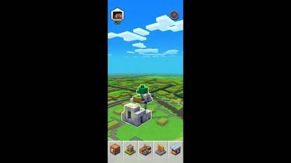 Minecraft Earth地图示例