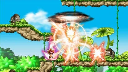 《冒险岛M》游戏截图