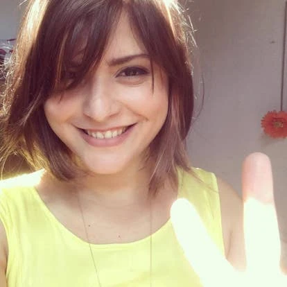 Hannah Nicklin在会议中的演讲