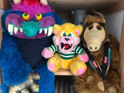 莫里斯（Maurice）、Growler 和 Alf图片