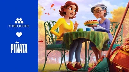 Metacore与Pinata合作的动画制作场景