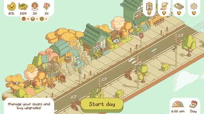 《南町街》获得 Wholesome Games Presents 的支持