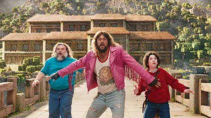 《我的世界电影在美国首周票房突破1.57亿美元，游戏改编电影上映》