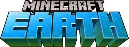Minecraft Earth 游戏标志