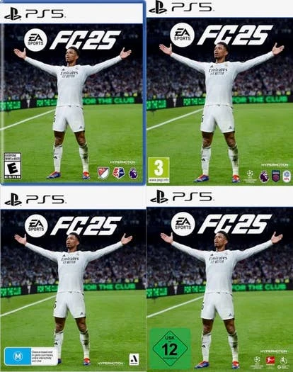 EA Sports FC 25游戏包装