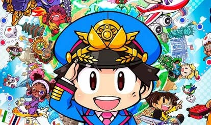 《桃太郎电铁世界：希望之旋》游戏封面