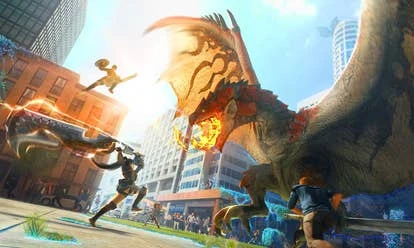 怪物猎人：现在游戏界面截图