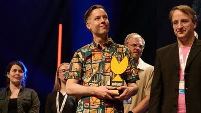 北欧游戏大奖颁奖现场图片