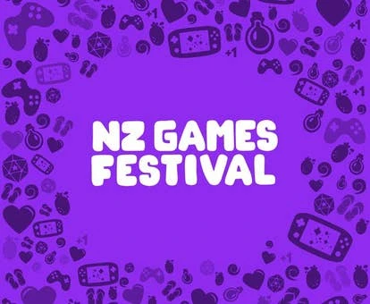 新西兰游戏节宣传海报