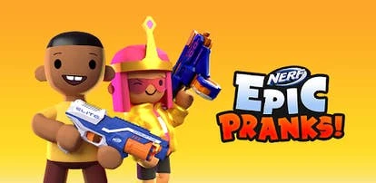 Nerf Epic Pranks 游戏截图