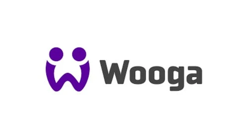 Wooga游戏工作室标志