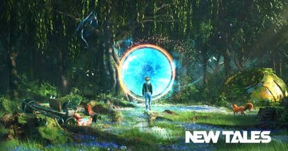 New Tales公司LOGO及相关宣传图片