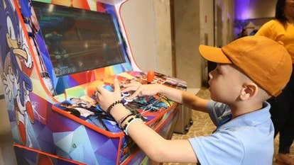 PlayStation游戏机与儿童