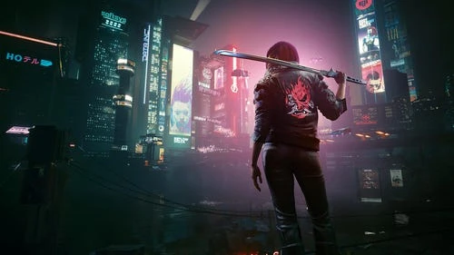 暗夜之城游戏封面