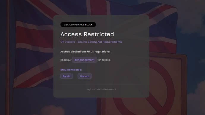 Janitor AI已限制英国用户访问