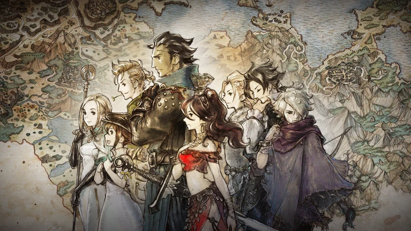 《Octopath Traveler》启示公司历史的重要作品