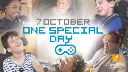 One Special Day 活动宣传图