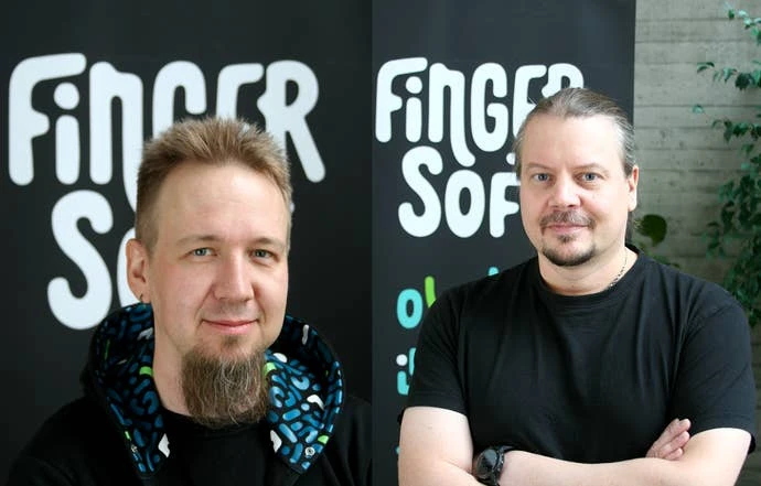 Fingersoft团队合照