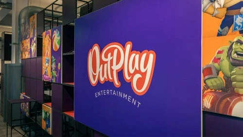 Outplay公司LOGO及其游戏截图