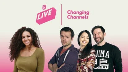 Changing Channels 数字会议宣传图