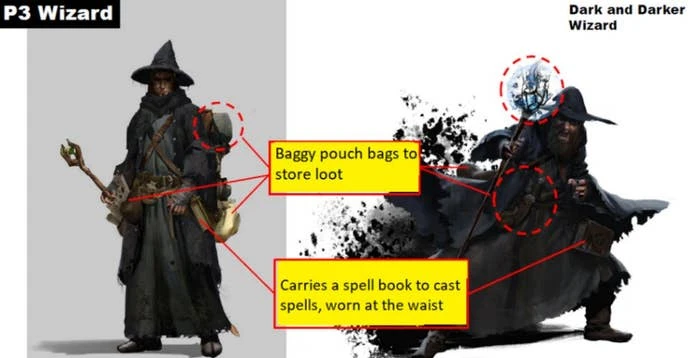 P3与Dark and Darker角啬比较