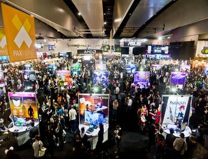 PAX澳大利亚现场图