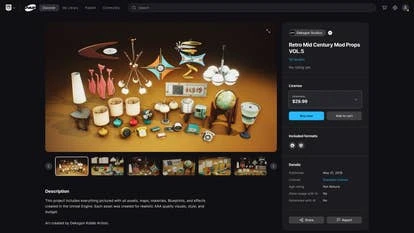 Fab平台界面截图