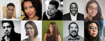 POC in Play团队合影