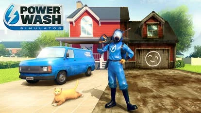 SquareEnix集团为何对《PowerWashSimulator》发行保持低调？探索背后原因