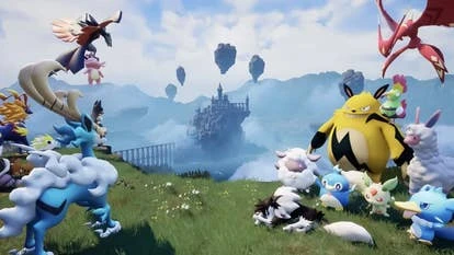 Palworld 游戏截图