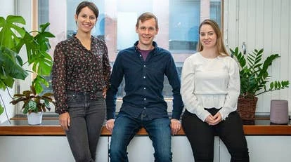 Papukaya团队合照