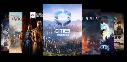 Paradox Interactive公司 logo