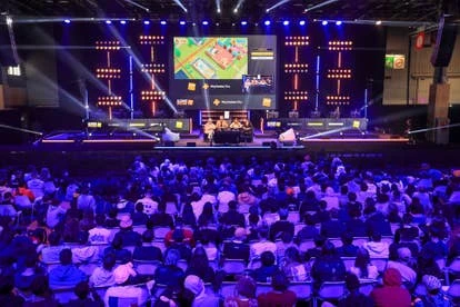 巴黎游戏周2022现场照片