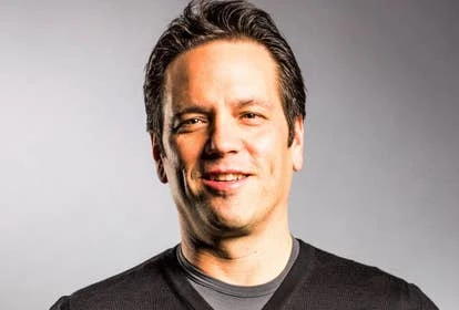 微软Xbox负责人菲尔·斯宾塞照片