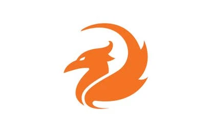 凤凰游戏logo与Firefly工作室团队照片