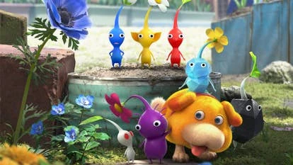 《Pikmin 4》游戏封面