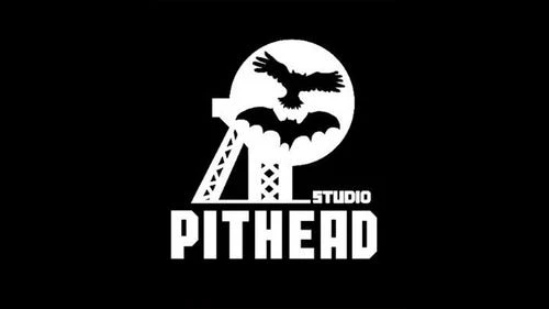 Pithead Studio标志和创始团队照片