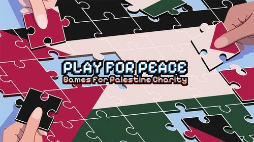 Play for Peace活动宣传图